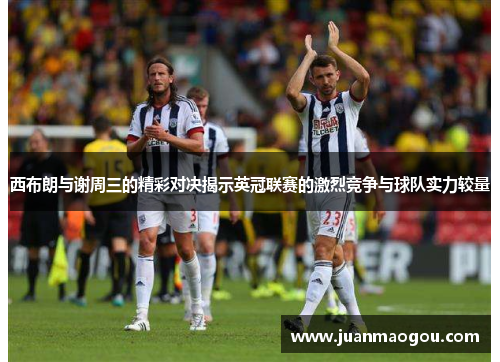 西布朗与谢周三的精彩对决揭示英冠联赛的激烈竞争与球队实力较量