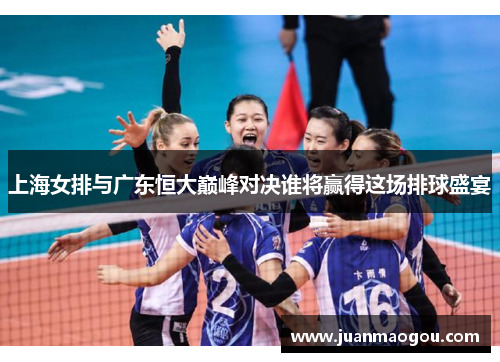 上海女排与广东恒大巅峰对决谁将赢得这场排球盛宴